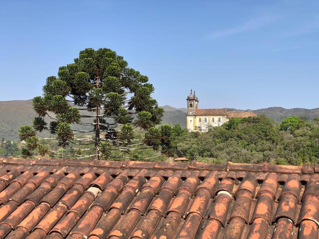 Pousada Horto Dos Contos Hotell Ouro Preto  Exteriör bild